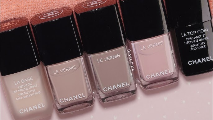 CHANEL NAIL POLISH REVIEW  Chanel LE VERNIS long wear