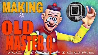 Making an Old Master Q action figure