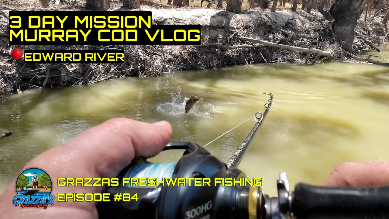 Видеоблог о рыбалке на треску на реке Эдвард | Кемпинг на лодке и охота на треску 