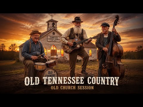 Old Tennessee Country - Old Church Session (1 Hour of Sunset Country Music 🤠🌅)