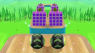 Going Balls - SpeedRun Gameplay Level 380 to 381