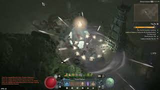 PTR diablo 4 PIT 20