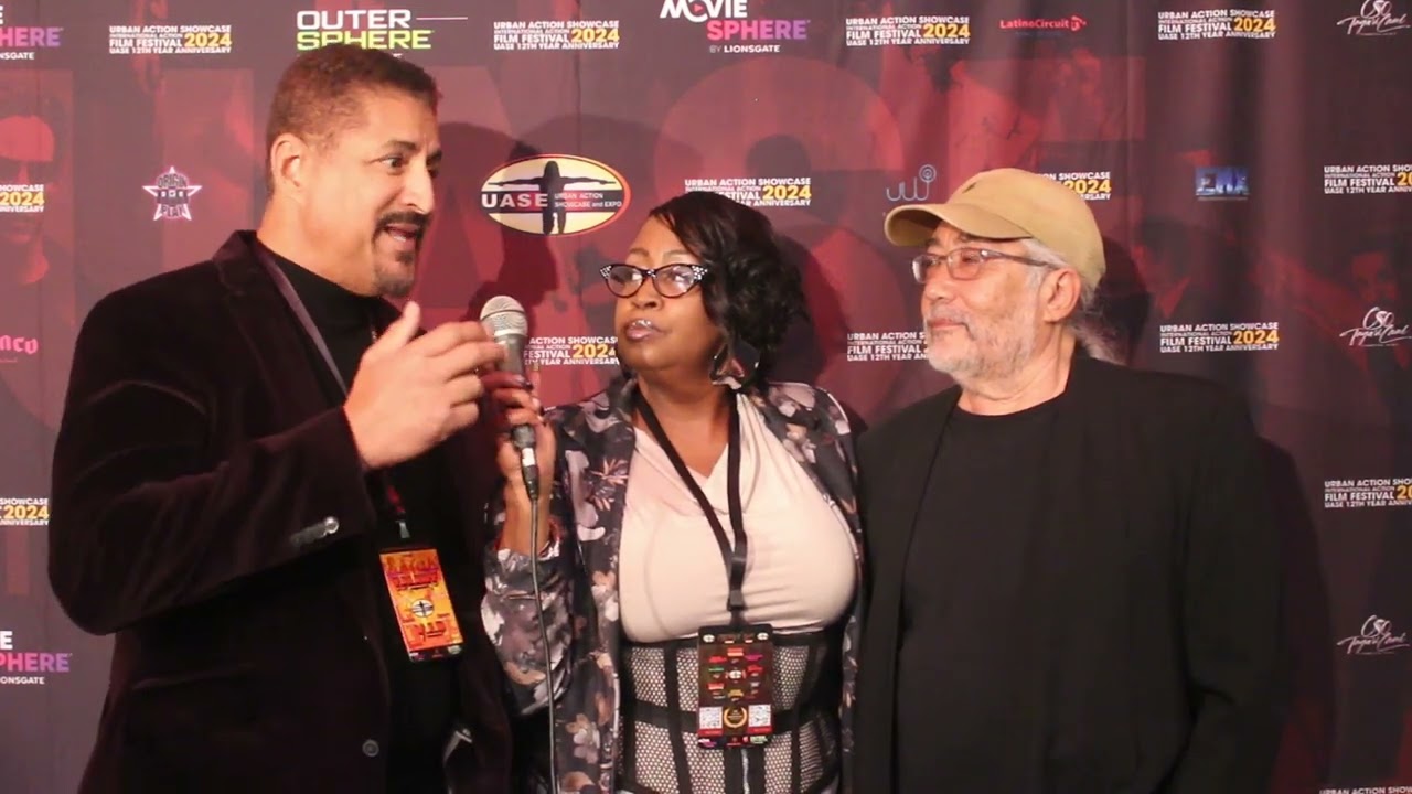 UASE12 Red Carpet with Luis Venosta and Kirk Taylor