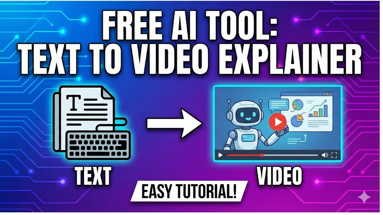 Create Text to Video Explainer using Free AI Tool [Google NotebookLM ...