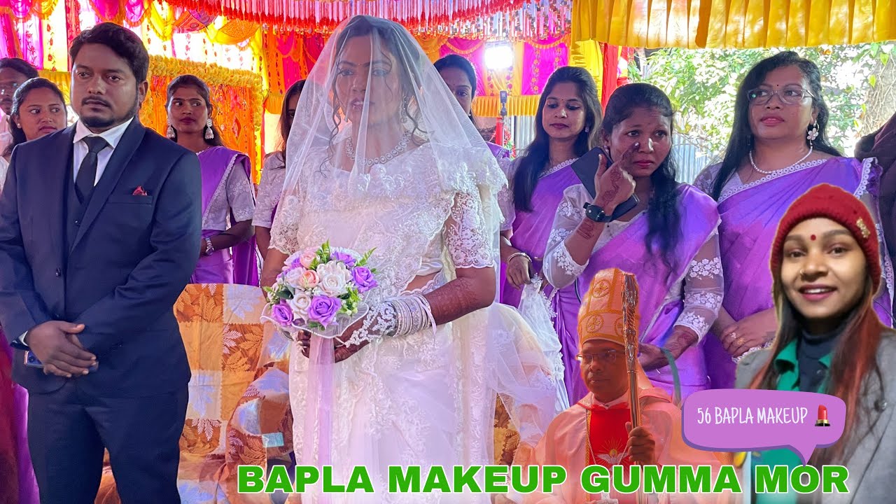 Bapla Makeup Guma  Mor💄 Parlour wali didi