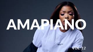 BEST Amapiano Mix Vol 12