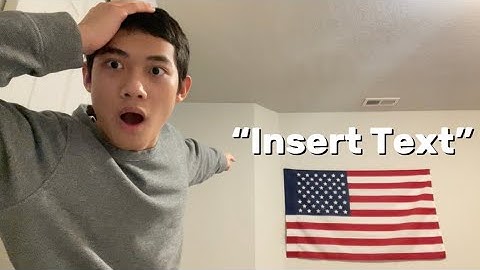 Welcome to my First Video!