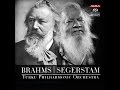 Capture de la vidéo Brahms I Segerstam