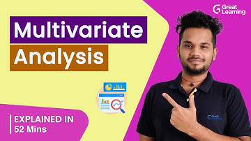 Multivariate Analysis | Data Analysis Tutorial | Statistical Analysis | Great Learning