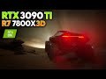 7800X3D & RTX 3090 Ti | Fort Solis (1080p, 1440p & 4K Ultra + RT + DLSS)