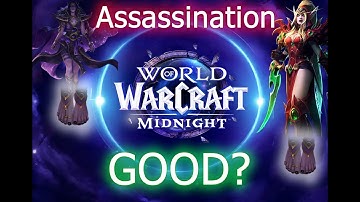Assassination Rogue gets AMAZING changes in Midnight
