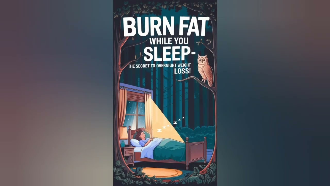 Lose Fat While You Sleep 😴 | Powerful Fat Burning Frequency | Overnight Weight Loss & Detox Music