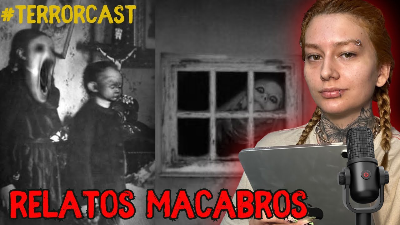 40 MINUTOS DE CONTOS MACABROS