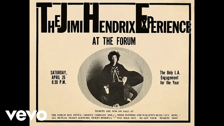 I Was There: Hendrix at LA Forum by David Berson a...