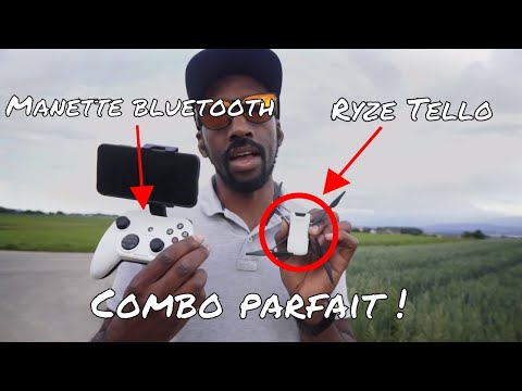 Ryze Tello (DJI & Intel) + Manette Bluetooth ✌😃- nKø