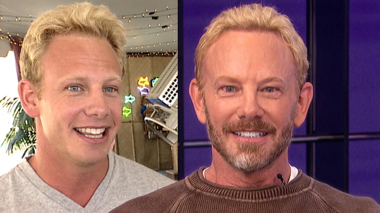 Ian Ziering Reflects on Lasting Friendships of Beverly Hills, 90210 | ET Then & Now