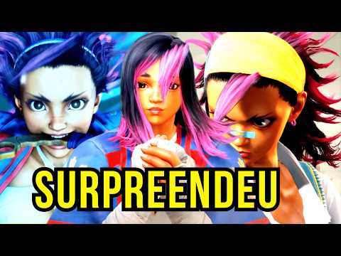 I EXPECTED THE WORST FROM YASMINE... BUT STREET FIGHTER 6 SURPRISED ME