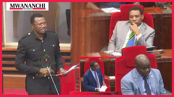 Luhaga Mpina amvaa tena Mwigulu Bungeni; Simbachawene aingilia kati amtega kwenye Vifungu
