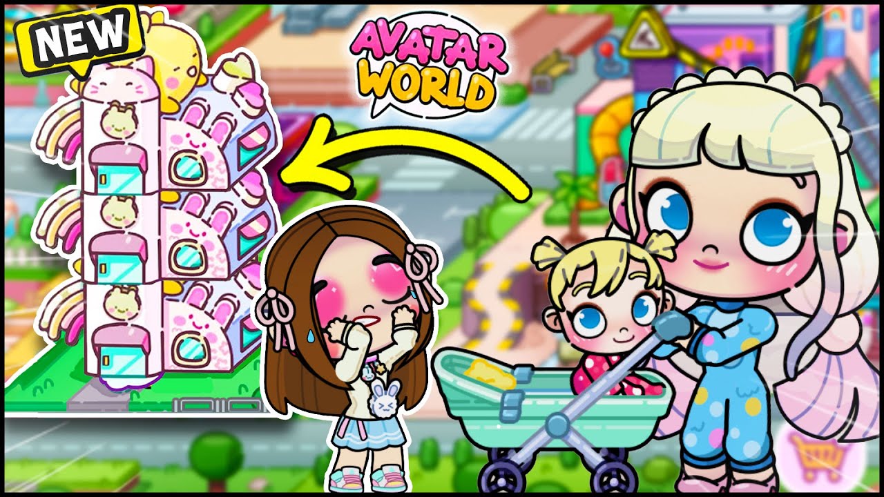 LETTER 💌 NEW YEAR'S UPDATE 🎄 in AVATAR WORLD ! TOCA LUA - YouTube