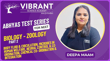 ABHYAS Test Series | NEET | Biology (Zoology) Part 2 | Video Solutions