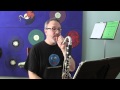 Fast light tonguing on bass clarinet so you want to be a bass clarinet player