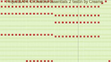 @creame.mp4 testing ProjectSAM Orchestral Essentials 2 (free instrumental for video games)