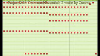 @creame.mp4 testing ProjectSAM Orchestral Essentials 2 (free instrumental for video games)