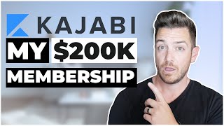 Kajabi: My $200K Membership