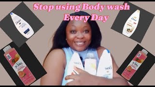WHY I STOP EXFOLIATING EVERYDAY +MY GO TO BODY WASH +BODY WASH REVIEW