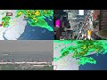 LIVE NOW Storms Hit NYC Ahead of Tonight's World Cup Match | Radar, Times Square & NY/NJ Stadium Cam