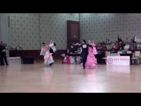 2013 USA Dance Nationals Senior I Novice Standard -Quickstep