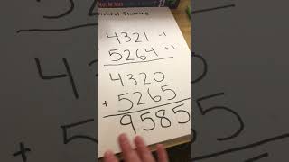 Alternative Algorithms: MATH 1100