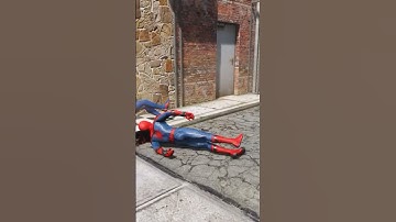 GTA 5 Spiderman Mod #subscribe #gamefun056
