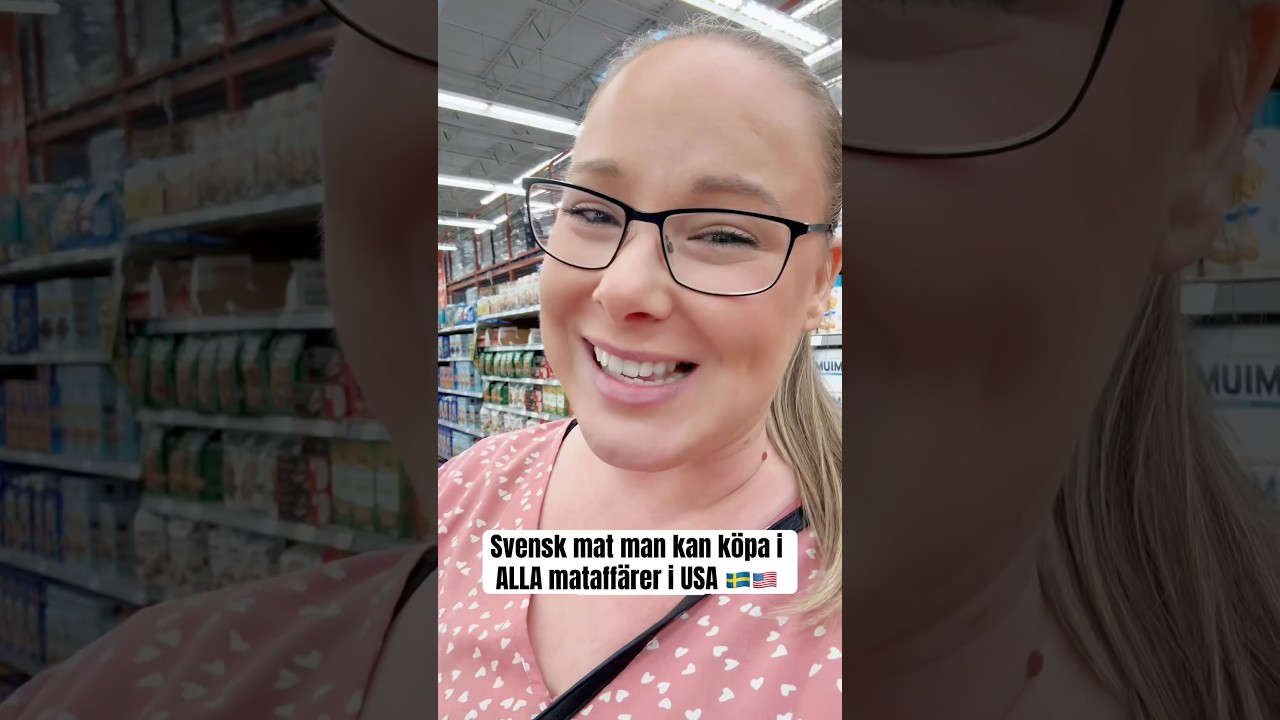 Svensk mat i USA 🇸🇪🇺🇸