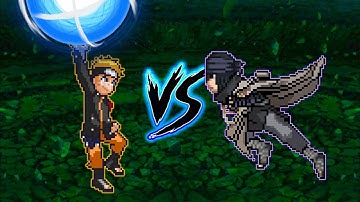 (NEW) NARUTO THE LAST OP V.2 VS (NEW) SASUKE THE LAST OP V.2 IN JUMP FORCE MUGEN