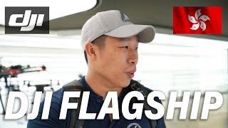 DJI Flagship Store and some awesome Char Siew Fan in Hong Kong!
