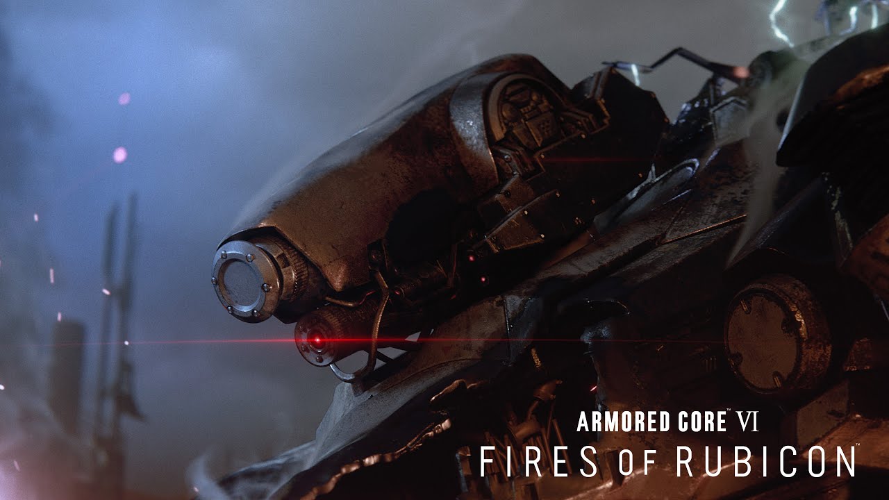 ARMORED CORE VI FIRES OF RUBICON – Reveal Trailer 