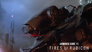 Armored Core VI: Fires of Rubicon Reveals Spectacular Gameplay