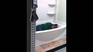 Lowe's bathtub