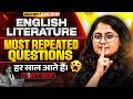 UGC NET English Literature PYQs Marathon | UGC NET English Literature Most Important Questions