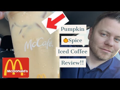 How to Make Mcdonald'S Pumpkin Spice Iced Coffee? 