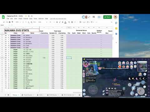 Nakama GVG Stats Update