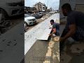 🔥 Massive Outdoor Tile Installation Done Fast! | Precision Flooring Construction Process