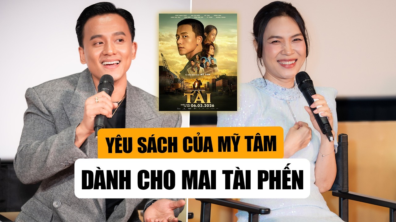 Yêu Sách Của Mỹ Tâm Giành Cho Mai Tài Phến Khi Làm Đạo Diễn Phim Tài