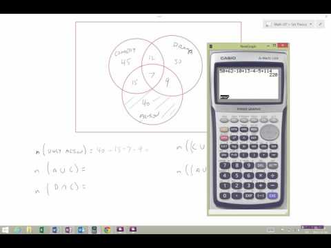 Applications of Set Theory