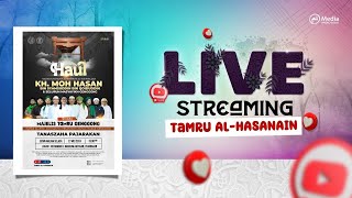 LIVE HAUL KH MOH HASAN GENGGONG OLEH TANASZAHA PAJARAKAN BERSAMA MAJELIS TaMRU GENGONG