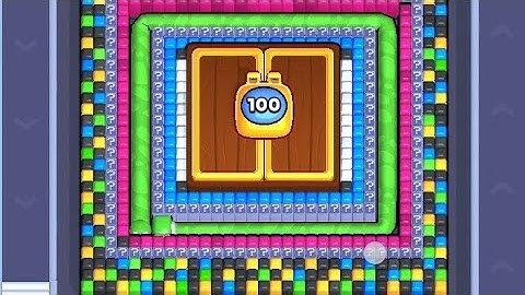 Pixel Flow Level 417. Walkthrough Gameplay 