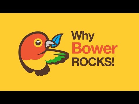 BOWER! - Streamline Web Workflow with Bower Package Manager