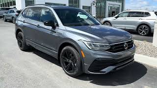 : 2024 Volkswagen Tiguan Comfortline R-Line Black @Frederictonvw