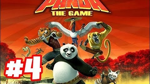 Kung Fu Panda (The Video Game) | Walkthrough - Part 4 | Protect the Palace